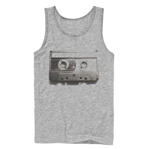 Men's Lost Gods Cassette Tape Tank Top - 1 of 4