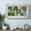 Modern Home Living Wall Galvanized Steel/Zinc Succulent Planter - 3 of 4