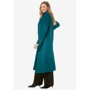 Jessica London Women's Plus Size Long Shawl Collar Wool Coat - image 4 of 4