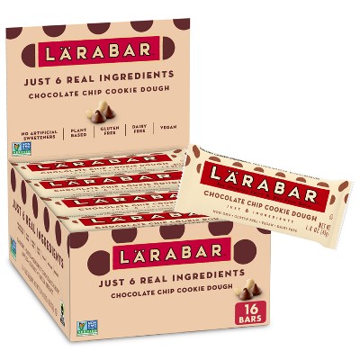 Larabar Chocolate Chip Cookie Dough Fruit & Nut Bar - 1.6oz