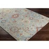 Hauteloom Kalvesta Floral Wool Rug - 4 of 4