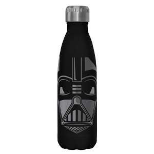 Star Wars Darth Vader Face Stainless Steel Water Bottle - 1 of 3