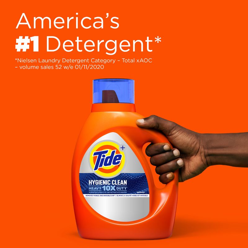 Tide Liquid Clean Laundry Detergent - Original, 5 of 9