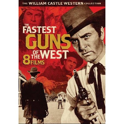 The Fastest Guns of the West (DVD)(2018)