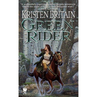 Green Rider - by  Kristen Britain (Paperback)