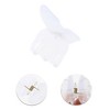 Unique Bargains Women's Fashion Frosted Butterfly Half-Tied Hair Clips 3.35"x1.77"x2.17" 1 Pc - 3 of 3