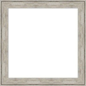 Amanti Art Crackled Metallic Framed Dry Erase Magnetic Board - 1 of 4