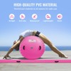 VEVOR Inflatable Gymnastics Air Mat Set, 2 PCS Tumbling Mat, Tumble Track with Electric Pump, Air Roller Barrel Gymnastics Equipment, Training Mats - 4 of 4