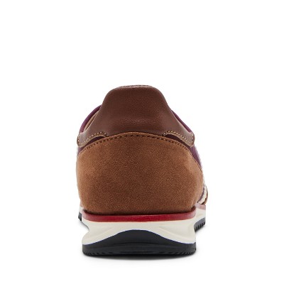 Женские брюки Madden Girl Jumper Low-top Joggers - 8.5 - BURGUNDY/BROWN — фото 4