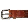 CrookhornDavis Men's Daytona Braided Leather Stretch Belt - 4 of 4
