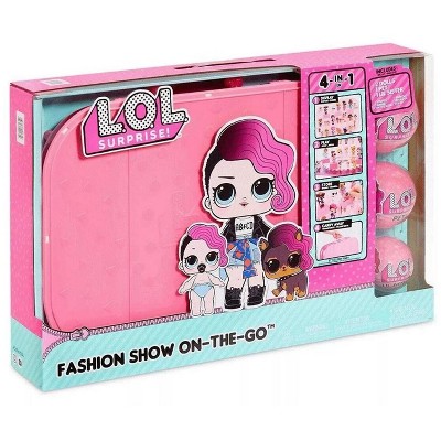 L.o.l. Surprise Fashion Show On the go light Pink Target