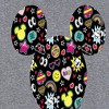 Women's - Disney - Mickey And Minnie Doodles Short Sleeve Graphic T-Shirt - 2 of 4