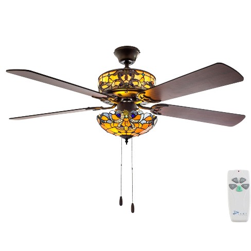 River Of Goods 191 Magna Carta 52 5 Blade Indoor Dc Ceiling Fan
