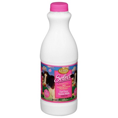 Kemps Skim Milk - 1qt