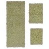Bell Flower Collection Cotton Floral Pattern Tufted Bath Rug Set Pack of 3 - Home Weavers - 2 of 4
