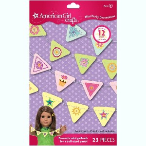 American Girl Crafts Mini Party Decorations - 1 of 1
