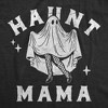 Womens Funny T Shirts Haunt Mama Sarcastic Halloween Graphic Novelty Ghost Tee For Ladies - Crazy Dog Women's T Shirt For Halloween Season - 2 of 4