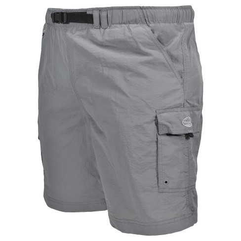 Men s belted store swim trunks