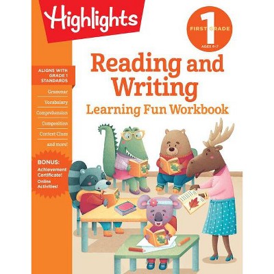 First Grade Reading and Writing - (Highlights Learning Fun Workbooks) (Paperback)