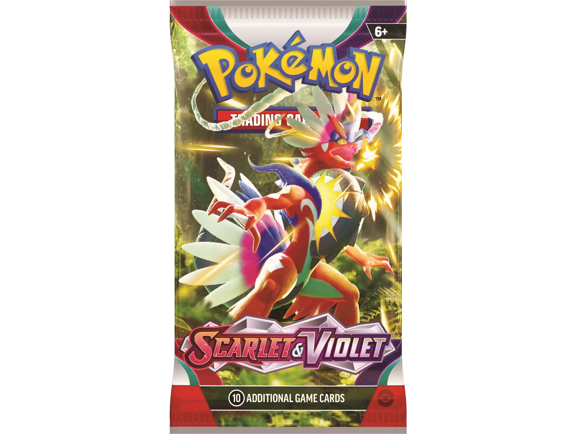 Pokemon Scarlet & Violet (SV1) Booster Pack | Koraidon