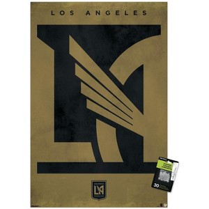 Trends International MLS Los Angeles FC - Logo 25 Unframed Wall Poster Prints - 1 of 4