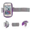 Unique Bargains Classical Arm Phone Holder with Zipper 1 Pc - 3 of 4