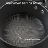 imarku Nonstick Sauce Pan, Honeycomb Lock Oil Cast Iron Cooking Pot, Non Stick Saucepan with Stay-cool Detachable Handle, Dishwasher Safe - 4 of 4