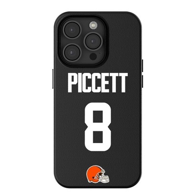 NFL Cleveland Browns Players Game Tactic MagSafe Compatible Cell Phone Case for Apple iPhone