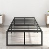 Metal Bed Frame Twin XL Size-16 Inch Heavy-Duty Queen Platform Bed Frame No Box Spring Needed, Easy Assembly, Noise-Free, Sturdy Mattress Foundation - 2 of 4