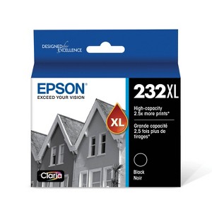 Epson 232XL Single Ink Cartridge - Black (T232XL120-S) - 1 of 4