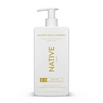 Native Coconut Milk & Turmeric Curls 2-in-1 Shampoo & Conditioner - 16.5 fl oz
