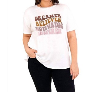 Women's Motivator Tee - GILLI - 1 of 2