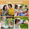 ZAFRO Ice Cream Maker 1.5qt with Compressor,Stainless Steel No Pre-freezing Electric Automatic Ice Cream Machine Keep Cool Function - 2 of 4