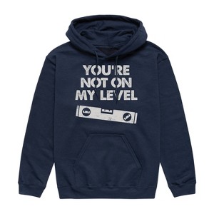 Men's - Instant Message - Get On My Level Graphic Fleece Pullover Hoodie - 1 of 4