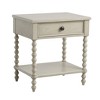 NicBex 1 Drawer Nightstand Modern Bedside Table with Open Storage End Table for Bedroom, Living Room, Study - 2 of 4
