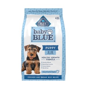 Blue Buffalo Chicken Flavor Puppy Dry Dog Food - 4lbs - 1 of 4