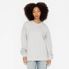 Women's Oversized Pullover Sweatshirt - Wild Fable™ - 2 of 3