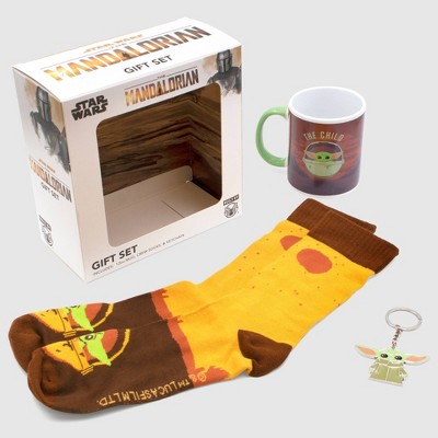 Mandalorian Mug and Sock Gift Bundle