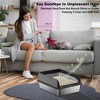 Large Stainless Steel Litter Box with Lid, Litter Box with Sifter Scoop and Double Layer Litter Mat, 6" Deep Metal Cat Litter Box - 4 of 4