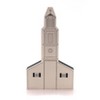 Cat's Meow Village 7.0 Inch St Johns Church Limited Ed New Old Stock Nos Colonial Virginia Pine Village Buildings - 2 of 2