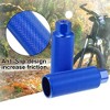 Unique Bargains Aluminum Alloy Axle Rear Foot Pegs Footrests for BMX MTB Bike Fit 3/8 Inch 2 Pair - 4 of 4
