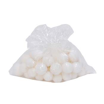 Everlasting Glow 24 Pc Bag of Snowballs ( 3.14-in D)