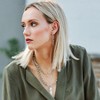 Sanctuary Project by sanctuaire Triangle Necklace Silver - 3 of 3