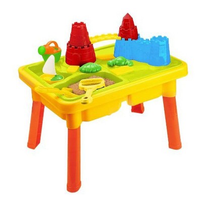 Insten 14 Piece 2-in1 Sand And Water Table Beach Play Set For Kids, 23 in