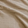 CAVINAS King Cotton Lightweight Cooling Blanket,Breathable Bedding Blanket,Soft Cold Blanket for Couch,Bed,Sofa,Tan - 3 of 4