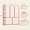 Acekool 15 Drawer Tall Dresser for Bedroom, Large Fabric Storage Chest Organizer for Living Room, Closet, Hallway - 2 of 4