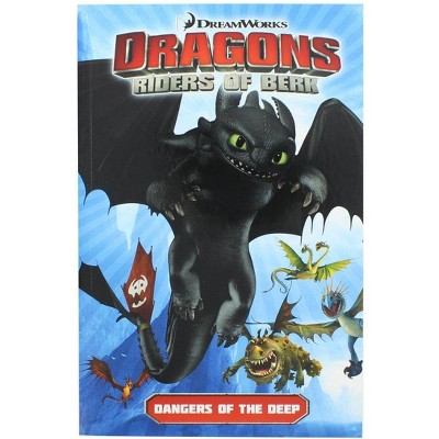 Titan Comics Dragons: Riders of Berk Vol. 2: Dangers of the Deep Paperback Book