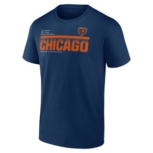 NFL Chicago Bears Men's Bi-Blend T-Shirt - 1 of 3