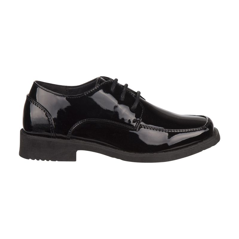 Josmo Boys' Lace Up Closure Dress Shoes : Classic Oxford with Lace up Design (Little Kids / Big Kids), 2 of 7
