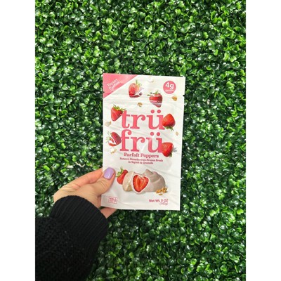 Tru Fru Parfait Poppers Frozen Strawberries in Yogurt &#38; Granola - 5oz_3